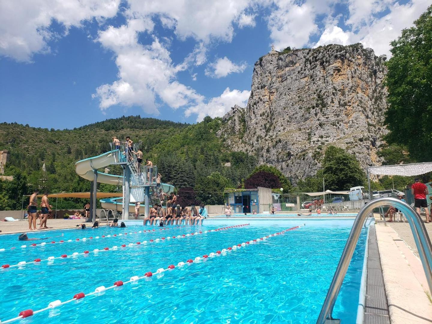 Vacances Castellane Ngoại thất bức ảnh